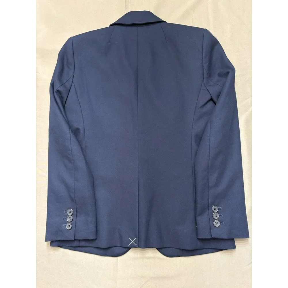 J. Crew Blazer Women's 00 NWOT Navy Single Button Work Office L1296 OfficeClassy